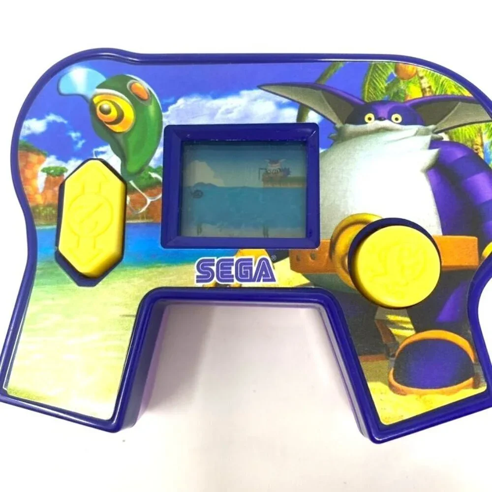 Vintage Sega 2004 McDonald's Happy Meal Toy Retro Sega Big's Fishing Mini